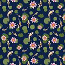 Meu projeto do curso: Ilustração digital de patterns para produtos. Pattern Design, Digital Illustration, and Printing project by Sofia Garcez - 10.03.2023