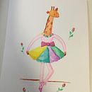 My project for course: Imaginative Character Illustration with Watercolor . % Donna Pharis tarafından hazırlanan Karakter Tasarımı, Tablo, Çizim, Sulubo, a Resim, Çocuk İllüstras, Ve onu projesi - 10.04.2023
