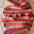 Meu projeto do curso: Crochê: crie roupas com apenas uma agulha. Un progetto di Fashion design, Fiber Art, DIY, Uncinetto e Textile Design di bio_cristhiane - 20.10.2023