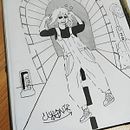 Mi proyecto del curso: Dibujo de la figura humana en poses expresivas. Fine Arts, Sketching, Drawing, Sketchbook, and Figure Drawing project by clionirr - 09.30.2023