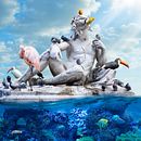 Meu projeto do curso: Colagem digital no Photoshop: composição e efeitos visuais . Fotografie, Colaj, Retușarea fotografiilor, Fotografie de artă plastică, Compoziție fotografică și Fotomontaj de Johnny Venâncio - 10.04.2023