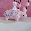 Mi proyecto del curso: Diseño y creación de amigurumis . Seni, Kerajinan, Desain Mainan, Seni Serat, DIY, Merenda, Amigurumi, Dan Desain Tekstil proyek oleh Itzel López - 10.02.2023
