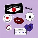 Animated Stickers | Buffy the Vampire Slayer. Un proyecto de Motion Graphics y Diseño de antoniadou_anastasia99 - 24.03.2023