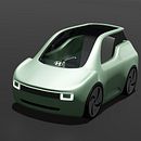 Hyundai Autonomous City - SUV Vehicle . 3D, Automotive Design, Industrial Design & Interactive Design project by Jérémie Lemerre - 10.04.2023