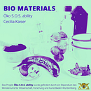 Biomaterial de cáscara de huevo . Un proyecto de Diseño, Arte urbano, Diseño de producto, Escultura, Upc y cling de Cecilia Kaiser - 04.10.2023