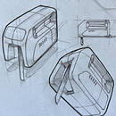 Wood cutter. Un progetto di Design industriale, Bozzetti, Design e Product design di khalil3 - 04.10.2023
