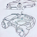 Car design. Un progetto di Design industriale, Arte concettuale, Bozzetti e Design di automobili di khalil3 - 04.10.2023
