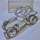 Concept vehicle. Un progetto di Design industriale, Design di automobili, Bozzetti, Design e Arte concettuale di khalil3 - 04.10.2023