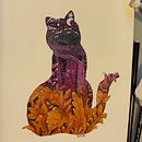 Il mio progetto del corso: Acquerello in negativo per l'illustrazione d'infanzia. Projekt z dziedziny Trad, c, jna ilustracja,  Malarstwo, R, sunek ołówkiem, Malowanie akwarelą, Ilustracje dla dzieci i Narracja użytkownika Elisa Bertoldi - 04.10.2023