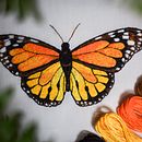 Mój projekt z kursu: Techniki haftu realistycznego. Projekt z dziedziny Trad, c, jna ilustracja,  Haft, Wzornictwo tekst i liów użytkownika Patrycja Skupińska - 04.10.2023