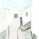 Captura de mi Instagram Ein Projekt aus dem Bereich Zeichnung, Bleistiftzeichnung und Zeichnen mit Buntstiften von Frederic Mayol - 04.10.2023
