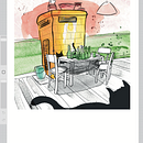 My project for course: Watercolor Illustration: Capture the Essence of a Moment . Projekt z dziedziny  Malarstwo, Sketching, Ilustracja c, frowa i Malowanie akwarelą użytkownika charles_ber - 04.10.2023