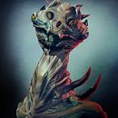⭐👽 Proyecto Monstruo 3D con Nomad 👽⭐ Personajes ilustrados en 3D desde tu iPad . Projekt z dziedziny Trad, c, jna ilustracja, 3D, Projektowanie postaci, Ilustracja c, frowa,  Modelowanie 3D, Projektowanie postaci 3D, Malarstwo c i frowe użytkownika Dan Gómez De Lima - 04.10.2023