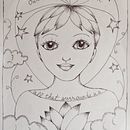 My project for course: Artistic Illustration: Draw from Your Imagination. Un projet de Créativité, Dessin, Peinture, Dessin au cra , et on de Anna Maria Stone - 05.10.2023