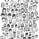 normal people. Un proyecto de Diseño de personajes de Luis Sánchez Carvajal - 05.10.2023