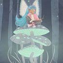 My project for course: Children’s Illustration with Procreate: Paint Magical Scenes . % Kelly Ferguson tarafından hazırlanan Dijital İllüstras, on, Çocuk İllüstras, onu, Dijital Bo, ama, Ve Resimli kitap projesi - 10.05.2023