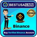 Buy Verified Binance Accounts. SEO project by James Thompson - 10.05.2023