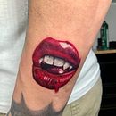 Mi proyecto del curso: Tatuaje artístico full color Ein Projekt aus dem Bereich Traditionelle Illustration, Zeichnung, Digitale Illustration, Tattoodesign und Digitale Zeichnung von Nekro Rodriguez - 05.10.2023