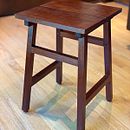 My project for course: Making Wooden Furniture with Traditional Joinery. Un progetto di Artigianato, Design e creazione di mobili, DIY e Falegnameria  di Rob Griffen - 03.10.2023