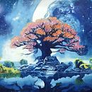 Mi proyecto del curso: Dibujo de paisajes con pasteles grasos: juega con la luz . Een project van Traditionele illustratie,  Beeldende kunst, Tekening met potlood,  Tekening y  Artistieke tekening van Fernando Eduardo Díaz Paulazo - 05.10.2023