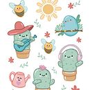 Meu projeto do curso: Ilustração kawaii: crie personagens adoráveis Ein Projekt aus dem Bereich Traditionelle Illustration, Design von Figuren und Manga von Lilian Silva Fernandes - 03.10.2023