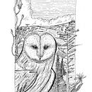 Mi proyecto del curso: Ilustración con tinta y plumilla: captura el mundo natural. Sketching, Drawing, Artistic Drawing, Sketchbook, Ink Illustration, and Naturalistic Illustration project by Joaquín Góngora Pedrero - 10.01.2023