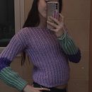 Mi proyecto del curso: Crochet: crea prendas con una sola aguja. Projekt z dziedziny Projektowanie mod,  Tkactwo, DIY, Sz, dełkowanie, Wzornictwo tekst i liów użytkownika Chiara Di Rauso - 07.10.2023