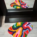 Mi proyecto del curso: Técnica tufting para la creación de alfombras. Een project van Craft,  Interieurdecoratie, Textiel, DIY y Textielontwerp van Brandon Toledo - 07.10.2023