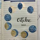 Mi proyecto del curso: Diseño de un bullet journal ilustrado desde cero. Artesanato, Pintura em aquarela, DIY, Gestão e produtividade, e Business projeto de Monica Ruiz - 07.10.2023