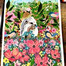 My project for course: Gouache: Paint Natural Worlds from Imagination. Un proyecto de Diseño de personajes, Pintura, Dibujo, Ilustración infantil y Pintura gouache de Tricia Michael - 07.10.2023