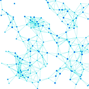 Brownian motion test in js. Motion Graphics, Programming, Multimedia, and JavaScript project by deepak3dart - 10.07.2023