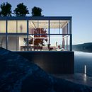 Mi proyecto del curso: Representación de espacios arquitectónicos con 3D Studio Max . % Nicolas Lopez Deiana tarafından hazırlanan 3D, Mimarlık, İç Mimarlık, 3D Modelleme, Dijital Mimarlık, Ve ArchVIZ projesi - 10.07.2023