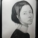 Mi proyecto del curso: Retrato realista con lápiz de grafito . Ilustrasi tradisional, Seni Rupa, Membuat sketsa, Gambar Pensil, Menggambar, Menggambar Potret, Gambar Realistis, Menggambar Artistik, Dan Gambar Gambar proyek oleh offaceblack - 10.07.2023