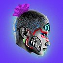 Ivaylo's project for course: Colorful Portrait Design with Photoshop. Un proyecto de Post-producción fotográfica		, Collage, Composición fotográfica y Fotomontaje de Ivaylo Dragnevski - 08.10.2023