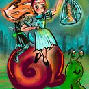 My project for course: Children’s Illustration with Procreate: Paint Magical Scenes Ein Projekt aus dem Bereich Digitale Illustration, Kinderillustration, Digitale Malerei und Bilderbücher von Carla Botha - 08.10.2023
