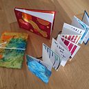 My project for course: Sketchbook Design and Binding. Traditional illustration, Arts, Crafts, Bookbinding, DIY, and Sketchbook project by layla_violet - 10.08.2023