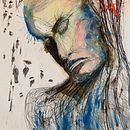 My project for course: Experimental Portraiture with Ink, Tea and Alcohol. Un proyecto de Bellas Artes, Pintura, Dibujo e Ilustración con tinta de Wayne Strong - 08.10.2023