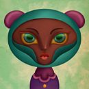 My project for course: Digital Illustration with Procreate. Un progetto di Illustrazione tradizionale, Disegno, Illustrazione digitale e Disegno digitale di karola_rd - 08.10.2023