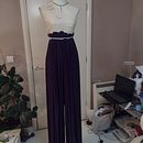 My project for course: Create a Dress from Scratch/Loose Jumpsuit. Projekt z dziedziny Craft, Projektowanie mod,  Sz, cie, Wzornictwo i krawiectwo użytkownika Flore Nzoghe - 08.10.2023