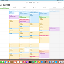 Mi proyecto del curso: Organización de agenda: gestiona tu tiempo y energía . Konsultasi Kreatif, Manajemen Desain, Pemasaran, Manajemen, Dan Produktivitas proyek oleh clauob91 - 10.09.2023