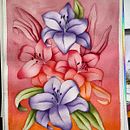 Mi proyecto del curso: Técnicas de acuarela en negativo para ilustración botánica. Un projet de Illustration traditionnelle, Aquarelle et Illustration botanique de Fiorella Bartolini - 15.09.2023