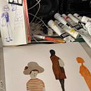 Painting with acrilics in only three colors: burnt sienna, ivory black, parchemin.. Traditional illustration, Fine Arts, Painting, and Sketching project by Gianluca Manna - 10.09.2023
