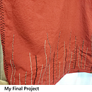 My project for course: Designing Handicraft Garments from Scratch . % nanz tarafından hazırlanan Sanat ve El Sanatları, Moda Tasarımı, Nakış, Dikiş, Kendin Yap, Ve Kalıpçılık ve Elbise Dikimi projesi - 10.09.2023