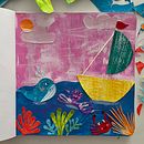 Paper Cut . Un progetto di Collage di Elmas Ceren Tabak - 09.10.2023