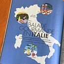 POSTCARDS FROM ITALY Ein Projekt aus dem Bereich Traditionelle Illustration von Lucia Calfapietra - 09.10.2023