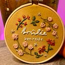 Broderie. Bordado projeto de marilynemtl - 10.10.2023