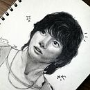 Mi proyecto del curso: Sketchbook de retrato: explora el rostro humano - Sofia L. P.. Esboçado, Desenho, Desenho de retrato, Desenho artístico, e Sketchbook projeto de Sofia Lozada Portuguez - 02.10.2023