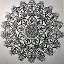 Mi proyecto del curso: El arte de dibujar mandalas: crea patrones geométricos. Desenho e Ilustração com tinta projeto de mgmontserrat - 10.10.2023