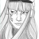 Mi proyecto del curso: Cuaderno de retratos a línea con grafito. Un proyecto de Bellas Artes, Bocetado, Dibujo, Dibujo de Retrato y Sketchbook de Andrés Felipe Castro Muñoz - 10.10.2023