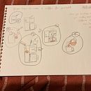 draw how to make Coffee for yourself Ein Projekt aus dem Bereich Zeichnung von Leventue Ucuncu - 07.10.2023